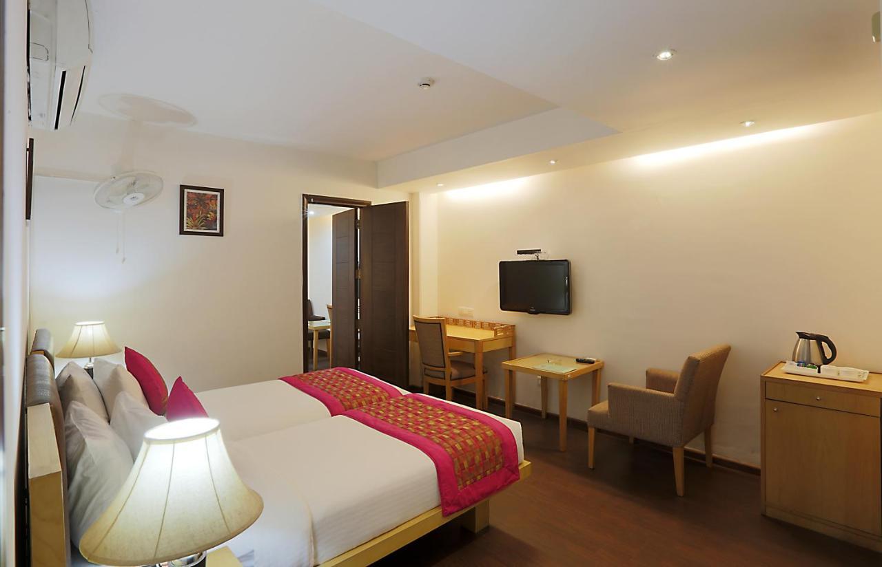 Hotel Arch Plaza - Near Yashobhoomi Convention Centre Dwarka Yeni Delhi Dış mekan fotoğraf