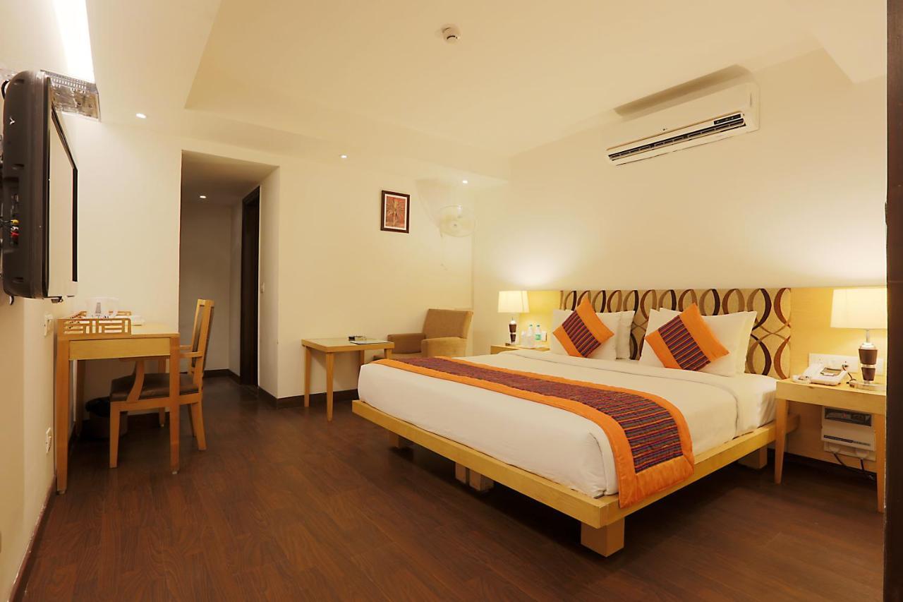 Hotel Arch Plaza - Near Yashobhoomi Convention Centre Dwarka Yeni Delhi Dış mekan fotoğraf
