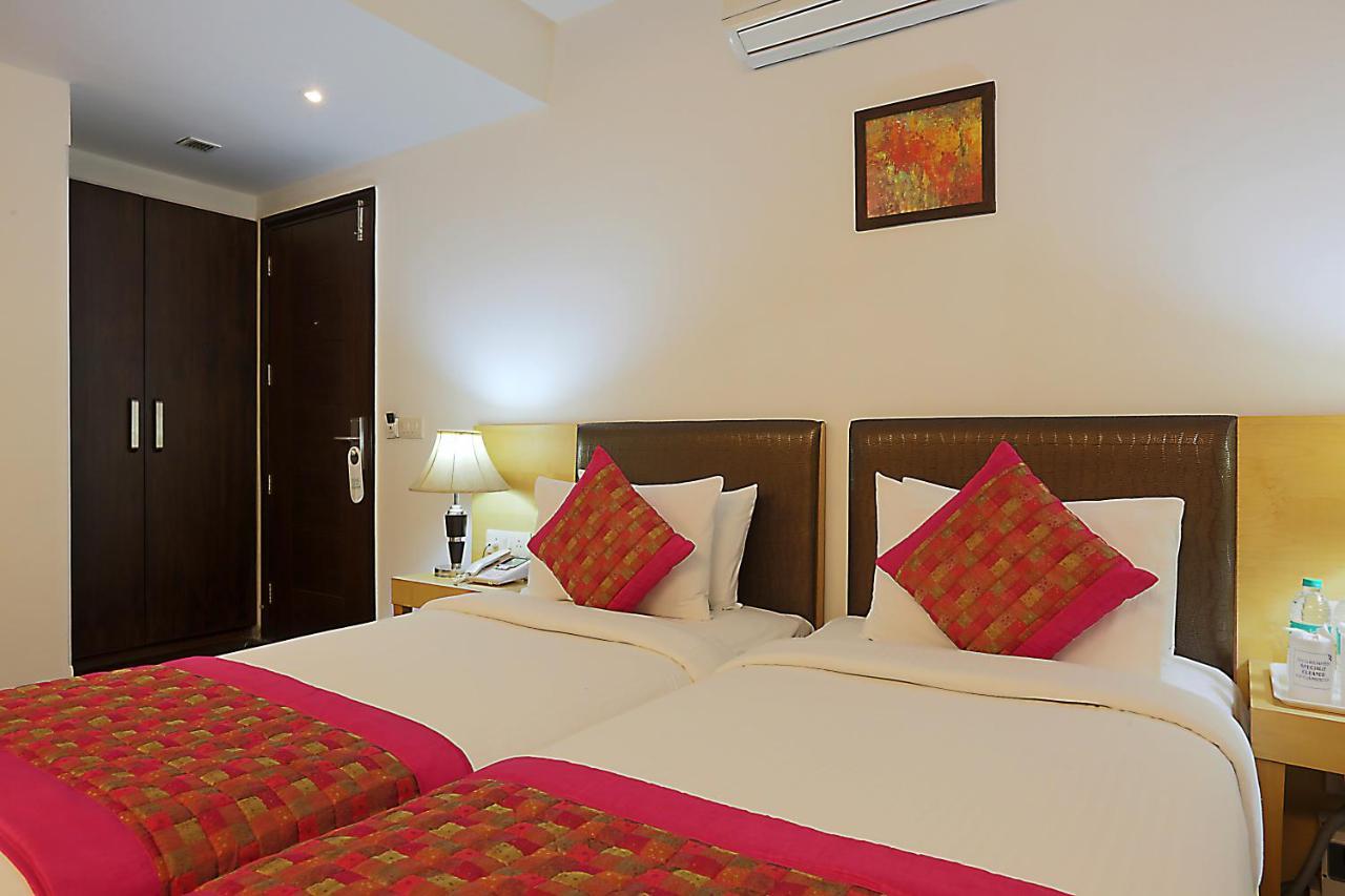 Hotel Arch Plaza - Near Yashobhoomi Convention Centre Dwarka Yeni Delhi Dış mekan fotoğraf
