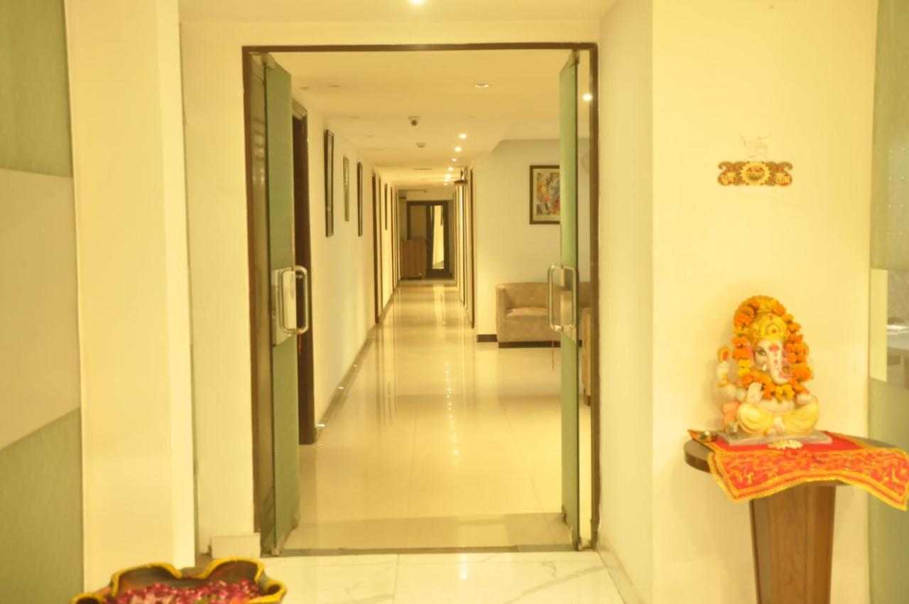 Hotel Arch Plaza - Near Yashobhoomi Convention Centre Dwarka Yeni Delhi Dış mekan fotoğraf