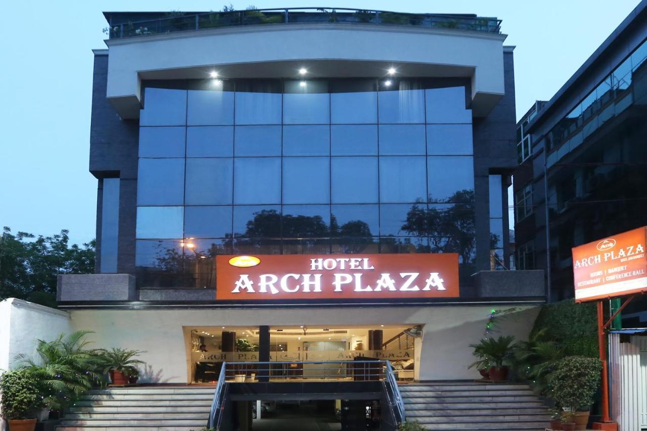 Hotel Arch Plaza - Near Yashobhoomi Convention Centre Dwarka Yeni Delhi Dış mekan fotoğraf