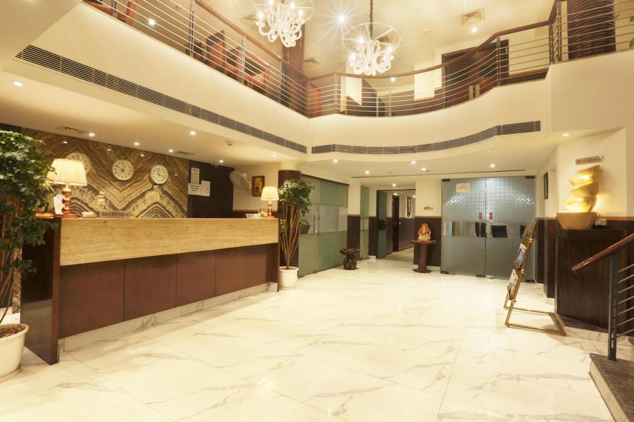 Hotel Arch Plaza - Near Yashobhoomi Convention Centre Dwarka Yeni Delhi Dış mekan fotoğraf