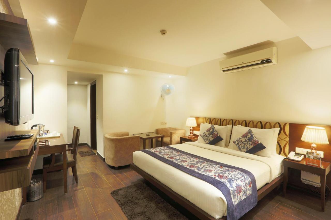 Hotel Arch Plaza - Near Yashobhoomi Convention Centre Dwarka Yeni Delhi Dış mekan fotoğraf
