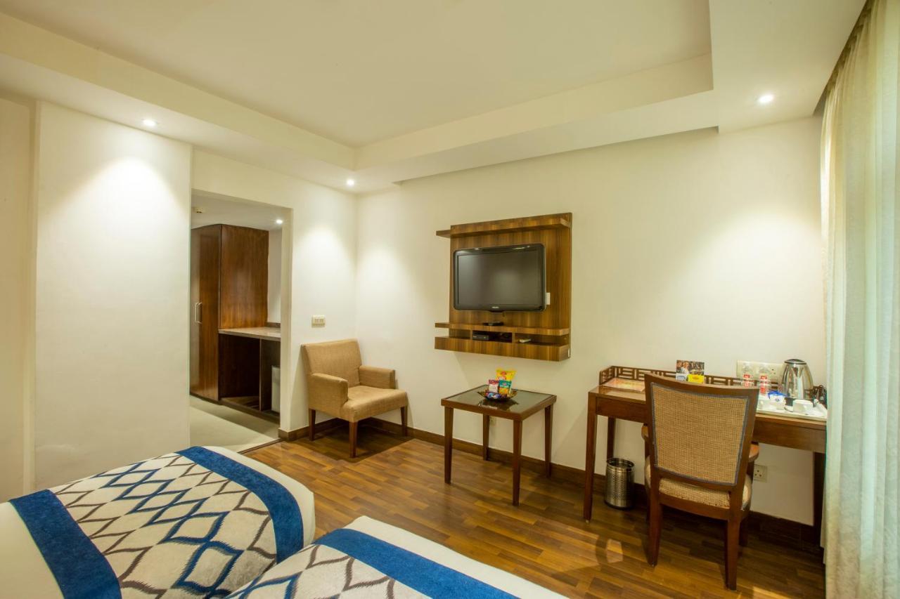 Hotel Arch Plaza - Near Yashobhoomi Convention Centre Dwarka Yeni Delhi Dış mekan fotoğraf