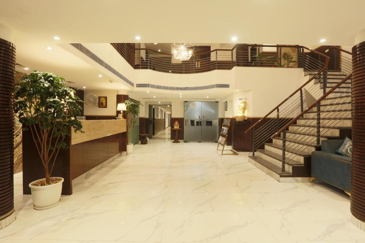 Hotel Arch Plaza - Near Yashobhoomi Convention Centre Dwarka Yeni Delhi Dış mekan fotoğraf